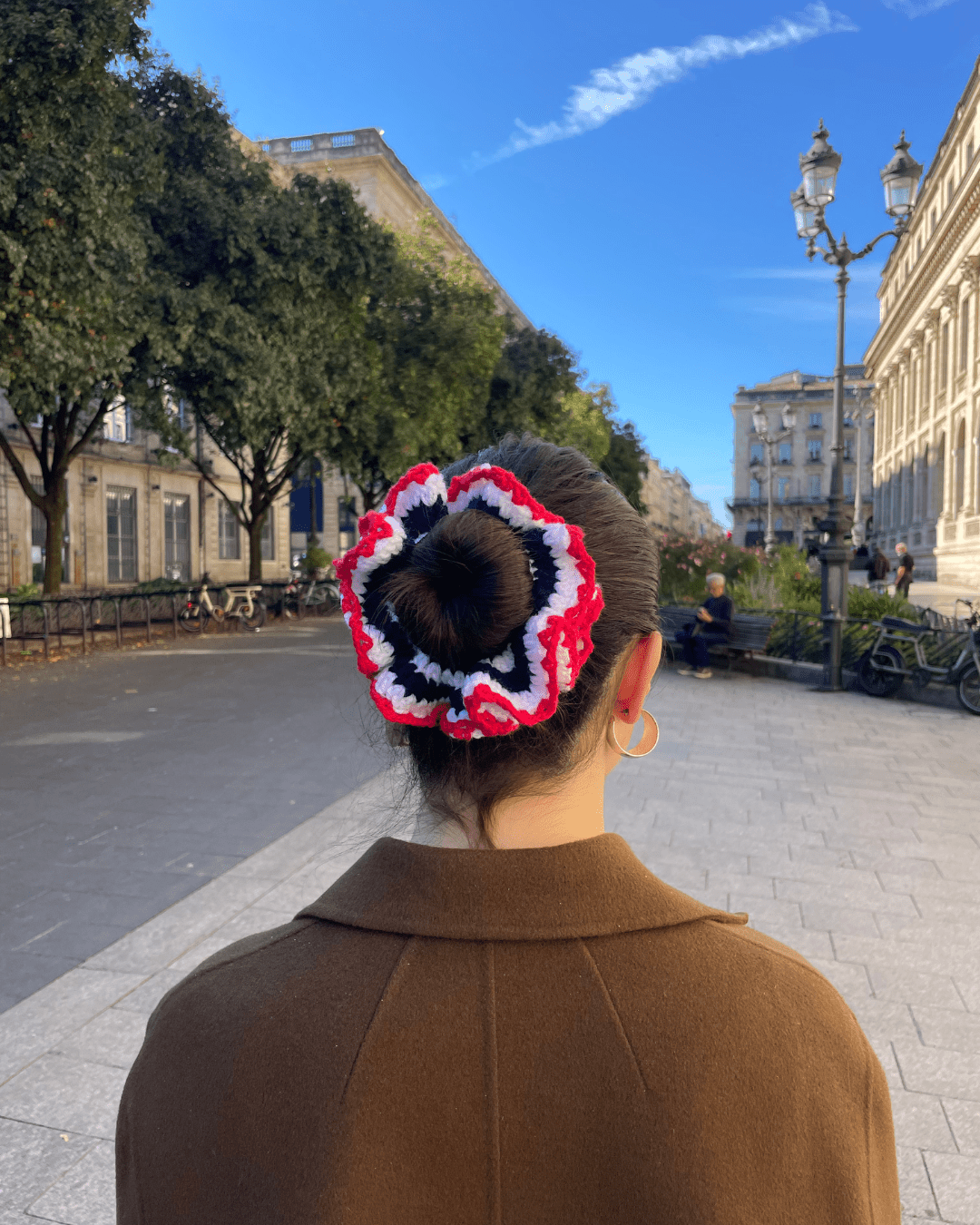 Chouchou en crochet - Manone Crochet