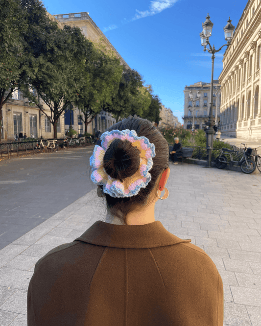 Chouchou en crochet - Manone Crochet