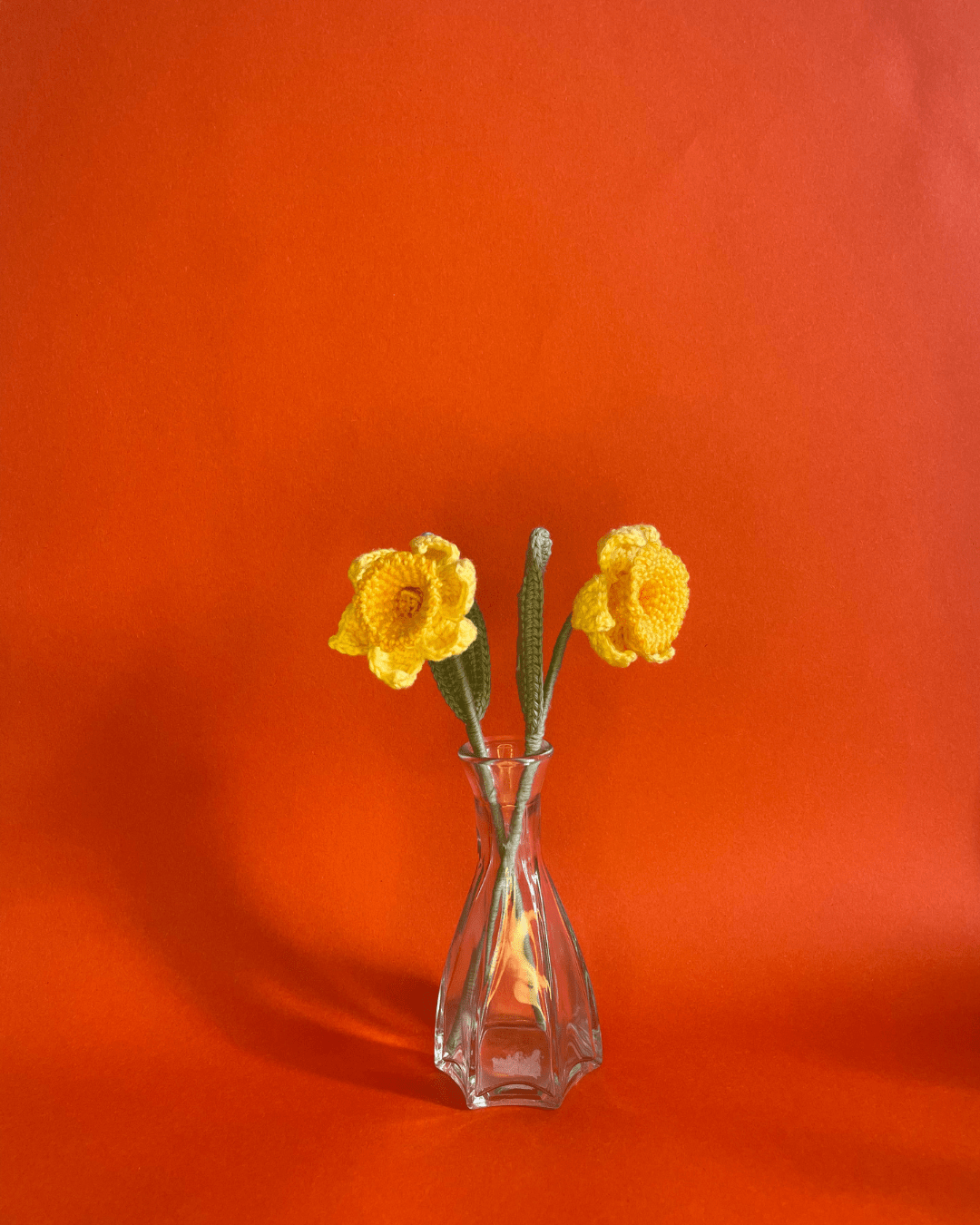 Jonquille en crochet - Manone Crochet