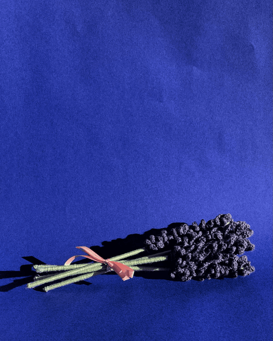 Lavande en crochet - Manone Crochet