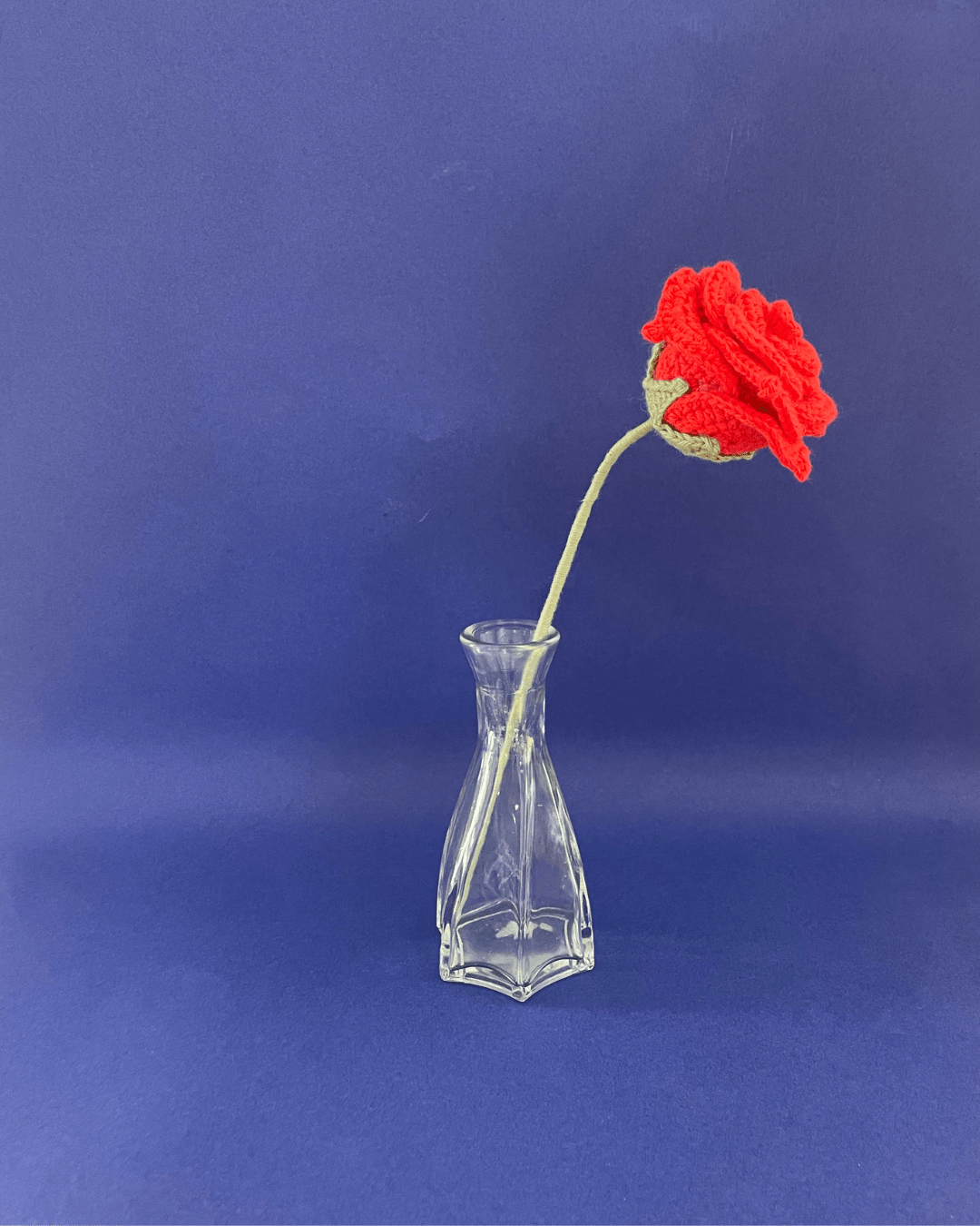 Rose en crochet - Manone Crochet