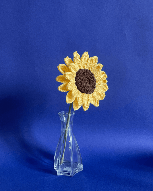 Tournesol en crochet - Manone Crochet