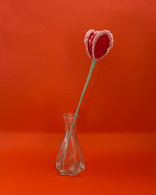 Tulipe en crochet - Manone Crochet