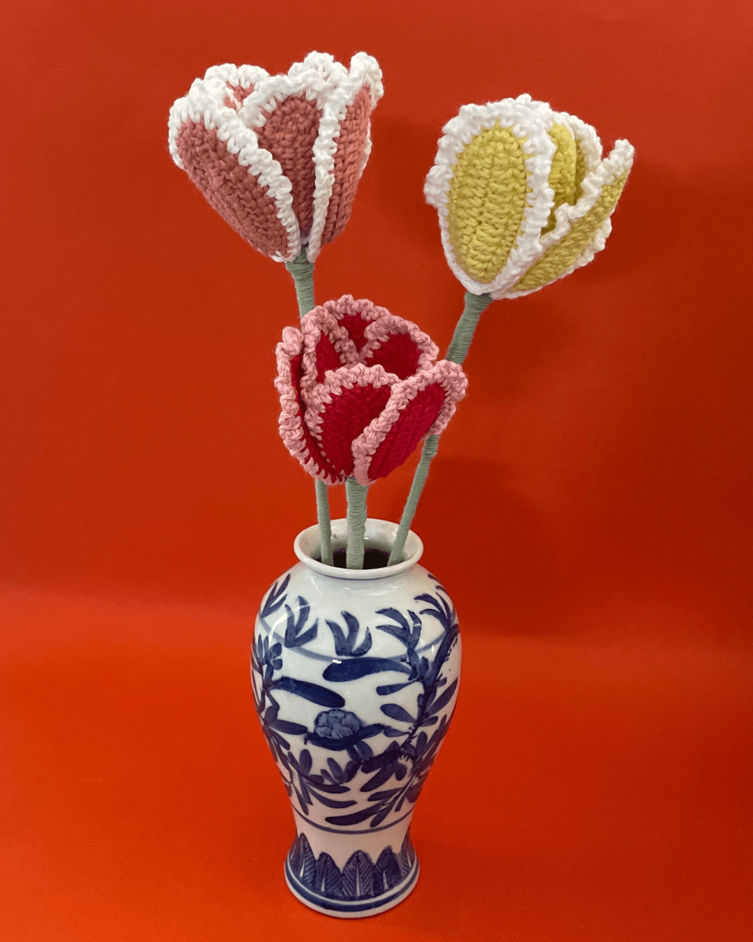 Tulipe en crochet - Manone Crochet
