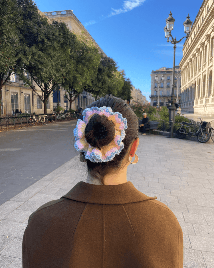 Découvrez nos Chouchous en Crochet - Manone Crochet