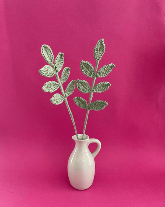 Eucalyptus en crochet - Manone Crochet