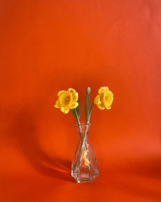 Jonquille en crochet - Manone Crochet