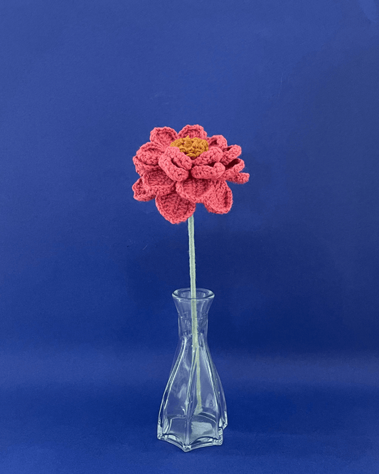 Pivoine en crochet - Manone Crochet