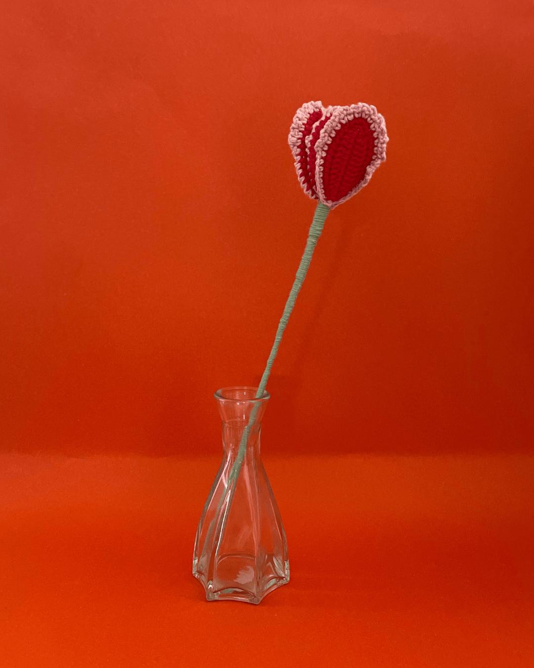 Tulipe en crochet - Manone Crochet